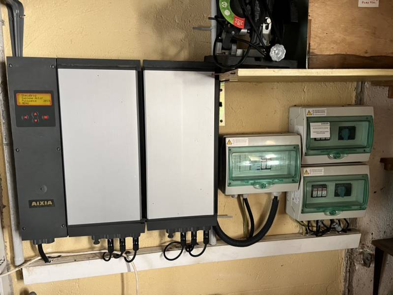 Service Tranquillité de BG Environnement : Votre solution de dépannage et réparation pour les installations solaires !
