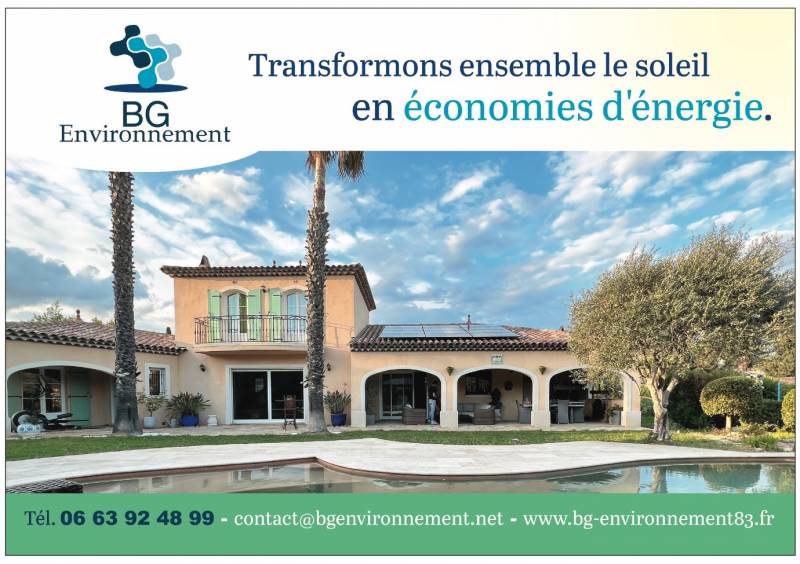 Les Avantages du Solaire Photovoltaïque : Guide d'Installation avec BG ENVIRONNEMENT dans le Var