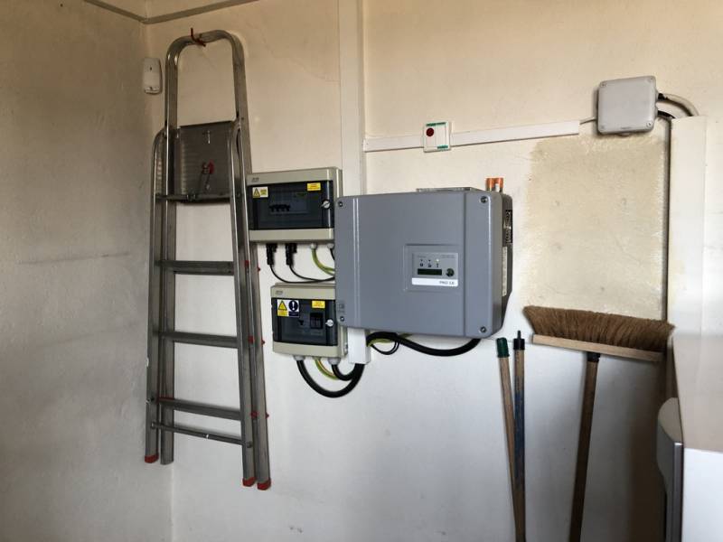 Image d'un système photovoltaïque en autoconsommation dans le Var (83) à Bras : une solution durable pour l'énergie solaire