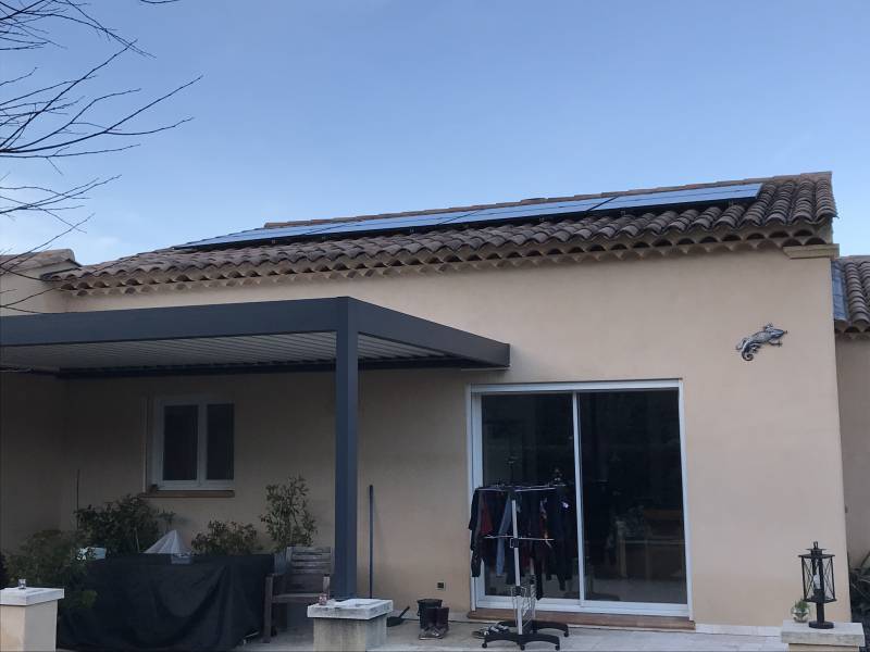 installation photovoltaique en autoconsommation à Tourves dans le Var