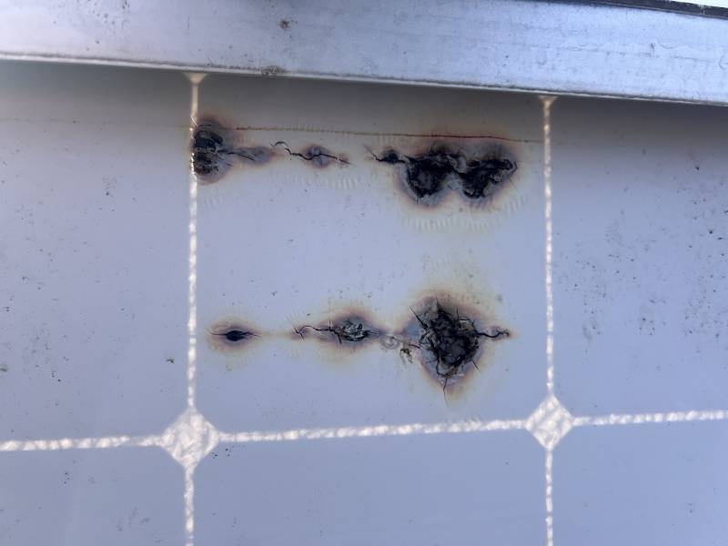 onduleur photovoltaique en défaut défaut installation panneaux solaires à Tourves