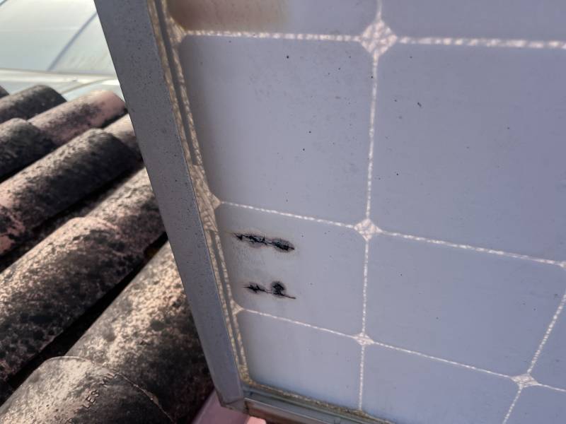 onduleur photovoltaique en défaut défaut installation panneaux solaires à Tourves