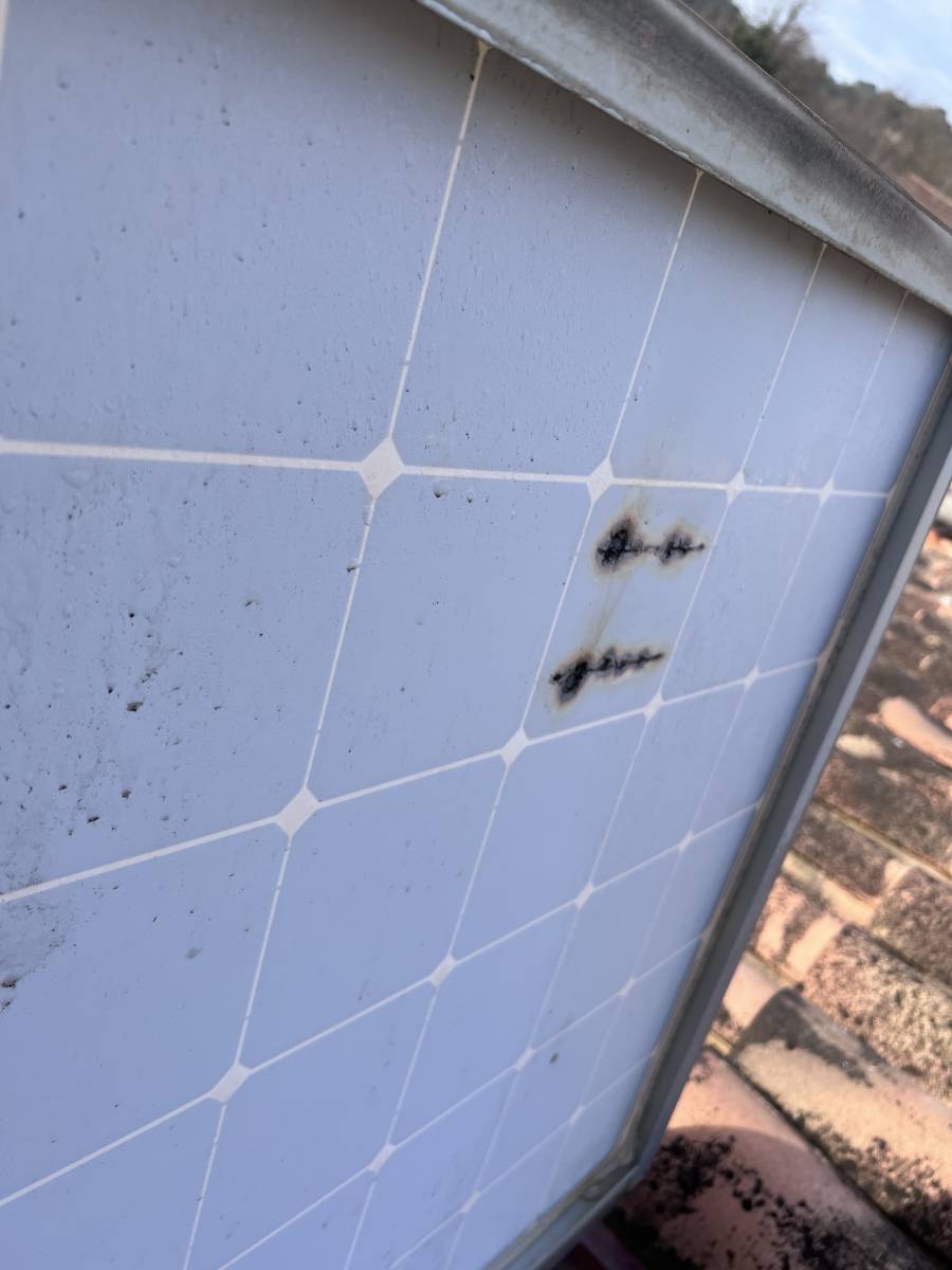 Dépannage onduleur sur installation photovoltaique dans le Var