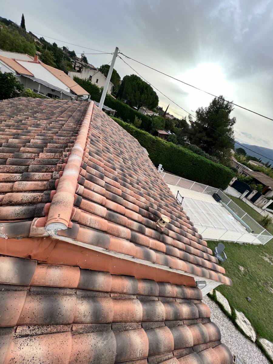 Avant installation photovoltaique à Saint Maximin La Ste Baume