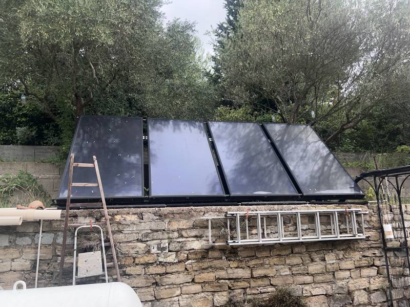 dépannage et maintenance de chauffe-eau solaire individuel à Brignoles (Var)