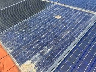 installions photovoltaique à Six-Fours-les-Plages grélée